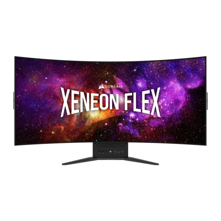 CORSAIR XENEON FLEX 45 Inch WQHD OLED 240Hz Bendable Gaming Monitor - Black