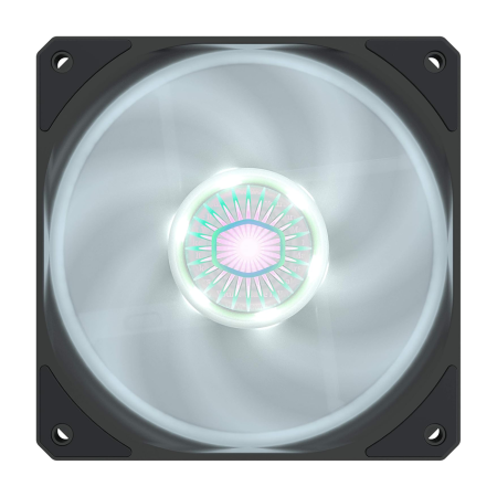 Cooler Master SICKLEFLOW 120 LED Case Fan - White