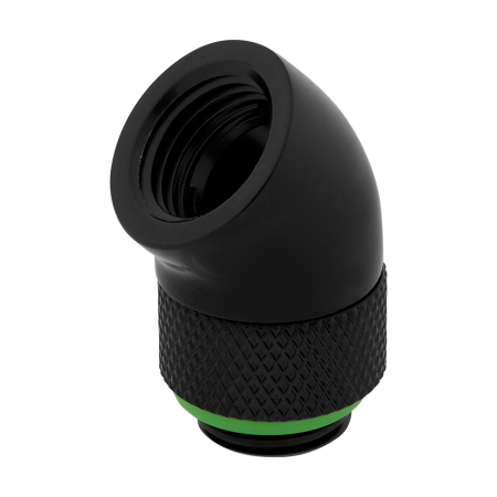 Corsair Hydro X Series 45° Rotary Adapter Twin Pack - Black