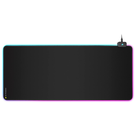 CORSAIR ICUE MM700 RGB Extended Mouse Pad - Black