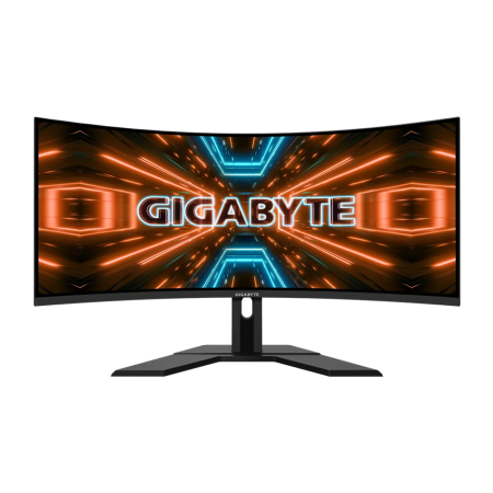 GIGABYTE G34WQC A 34 Inch 1ms WQHD 144Hz Curved Gaming Monitor - Black