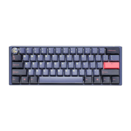 DUCKY ONE 3 MINI HOT SWAP Red Switch Wired Mechanical Gaming Keyboard - Cosmic Blue