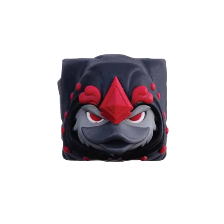 Ducky Dark Edition - Aqua (Solid Eyes)