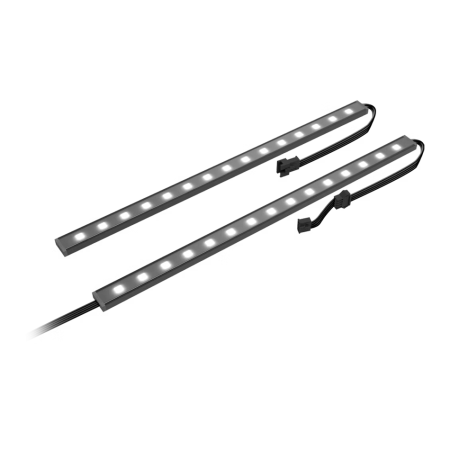 NZXT HUE Underglow RGB Lighting Kit (300mm x 2)