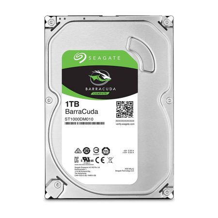 Seagate 1TB BarraCuda SATA III 3.5 Inch Internal HDD