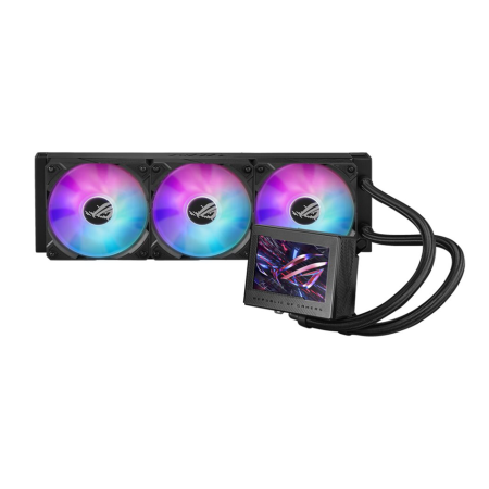 ASUS ROG Ryujin III 360 ARGB AIO CPU Liquid Cooler With LCD Display - Black