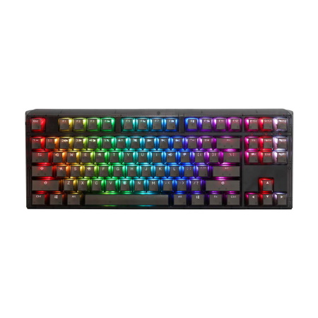 DUCKY ONE 3 TKL HOT SWAP Blue Switch Wired RGB Mechanical Gaming Keyboard - Aura Black