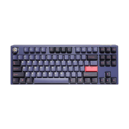 DUCKY ONE 3 TKL HOT SWAP Blue Switch Wired Mechanical Gaming Keyboard - Cosmic Blue