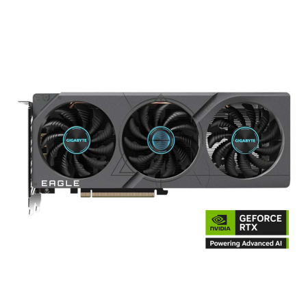 GIGABYTE GeForce RTX 4060 EAGLE OC 8G Graphic Card - Black