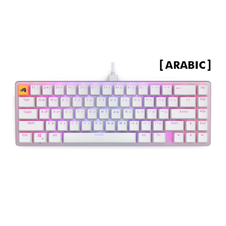 GLO-GMMK2-65-FOX-W-AR