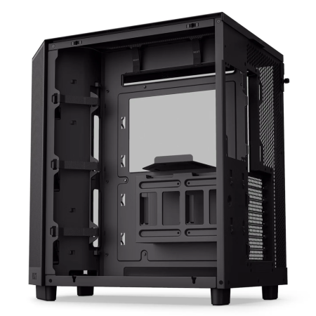 NZXT H6 Flow (2023) Compact Dual-chamber ATX Case - All Black
