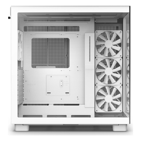 NZXT H Series H9 Flow Edition ATX Mid Tower - White