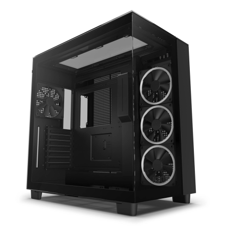 Nzxt H Series H9 Elite Edition ATX Mid Tower - Black