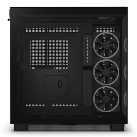 Nzxt H Series H9 Elite Edition ATX Mid Tower - Black