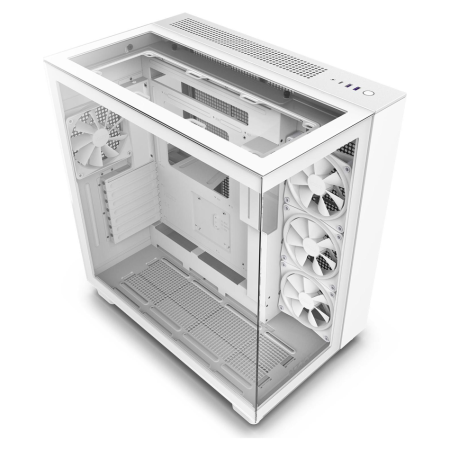 NZXT H Series H9 Elite Edition ATX Mid Tower - White