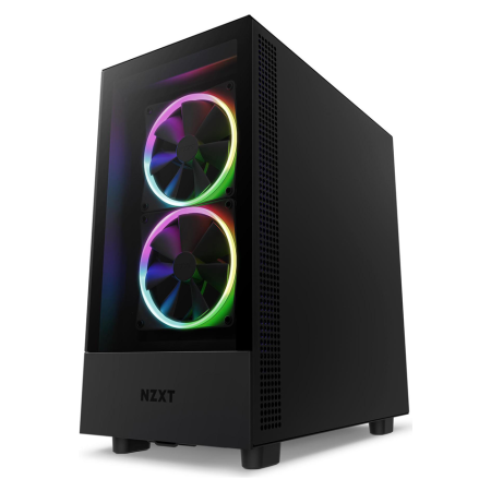 Nzxt H Series H5 Elite Edition ATX Mid Tower - Black