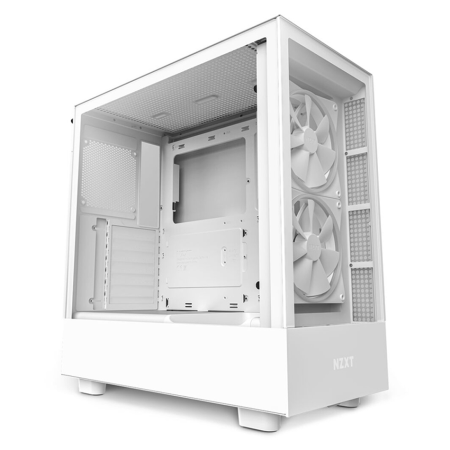 NZXT H Series H5 Elite Edition ATX Mid Tower - White