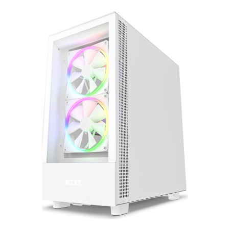 NZXT H Series H5 Elite Edition ATX Mid Tower - White