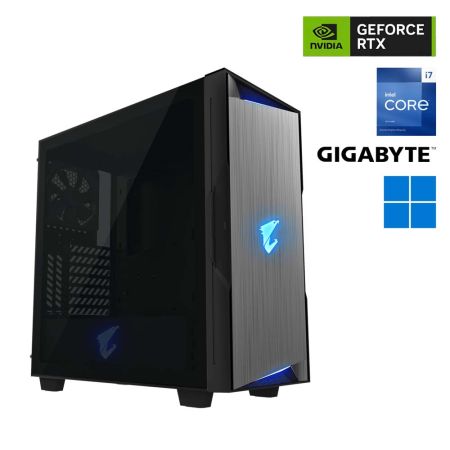 Javelin i7 Nvidia GeForce RTX 4060 Ti OC 13th Gen Gaming PC