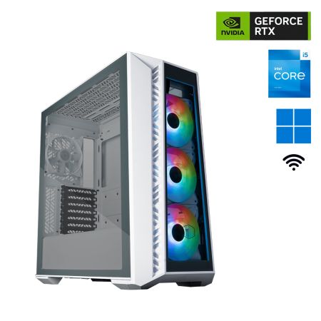 MoonBeam i5 Nvidia GeForce RTX 4060 OC 13th Gen DLSS 3 Gaming PC