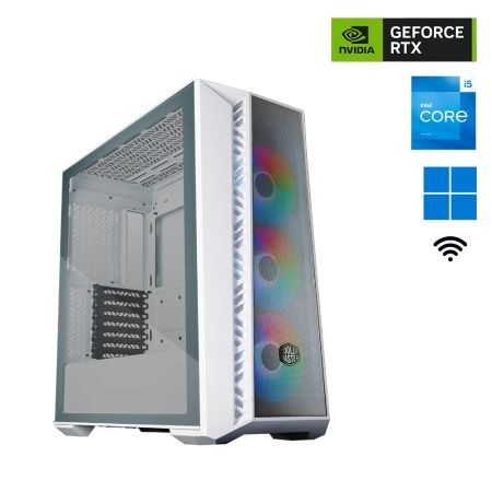 WhiteDragon i5 Nvidia GeForce RTX 4060 Ti OC 13th Gen DLSS 3 Gaming PC