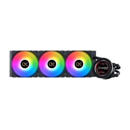 XIGMATEK Frozr-O II 360 AIO ARGB CPU Liquid Cooler - Black