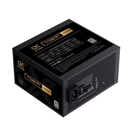 XIGMATEK TITAN 80 Plus 1200W Platinum GEN 5.0 Full Modular Power Supply - Black