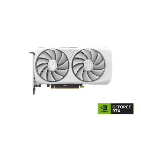 ZOTAC GAMING NVIDIA GEFORCE RTX 4060 TWIN EDGE OC 8GB GDDR6 DLSS 3 Graphics Card - White