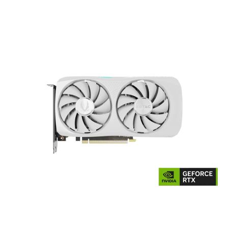 ZOTAC NVIDIA GEFORCE RTX 4060 TI TWIN EDGE OC DLSS 3 Graphics Card - White