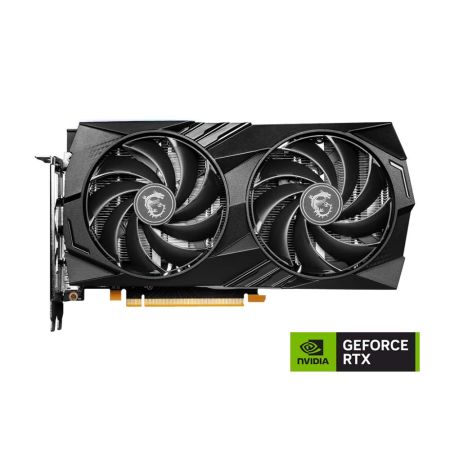 MSI NVIDIA GEFORCE RTX 4060 GAMING X 8GB GDDR6 DLSS 3 Graphic Card - Black