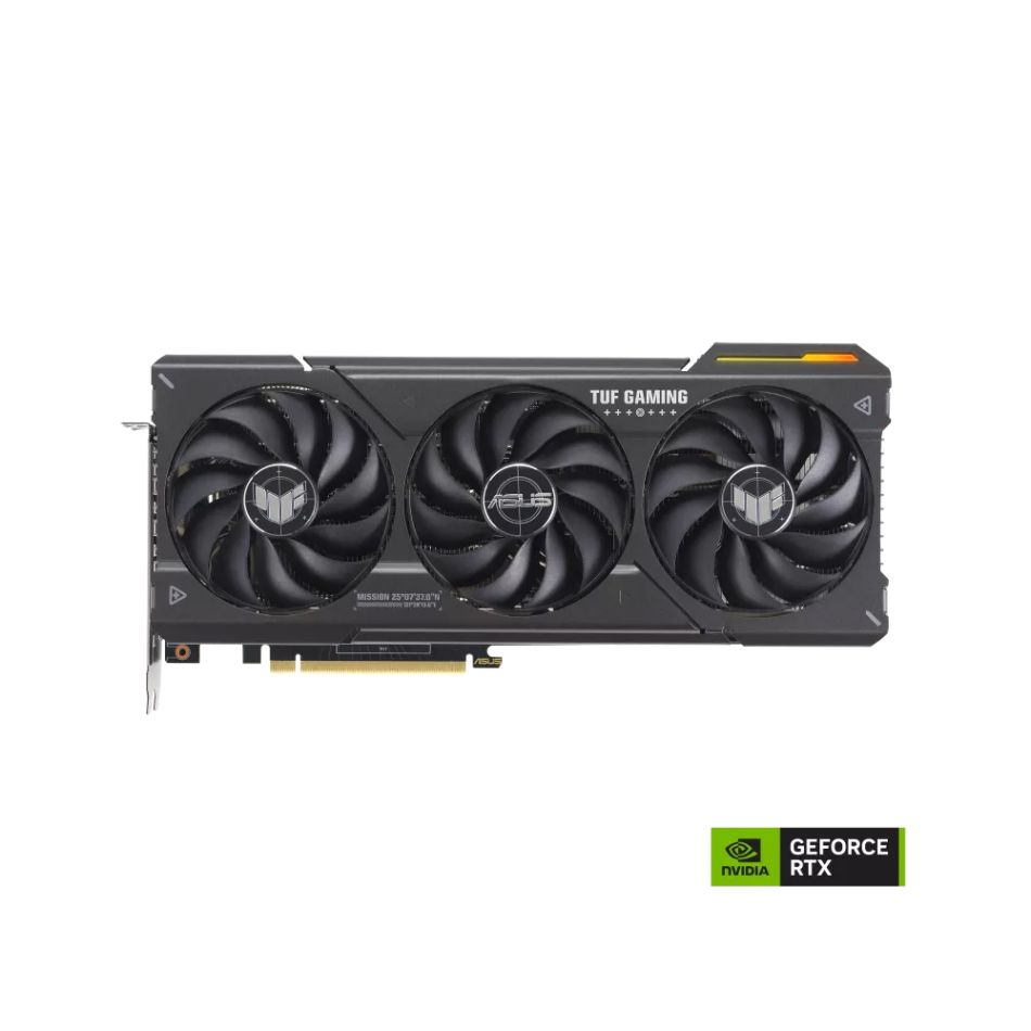 ASUS TUF Gaming Nvidia GeForce RTX 4070 12GB GDDR6X OC Edition DLSS 3 Graphics Card