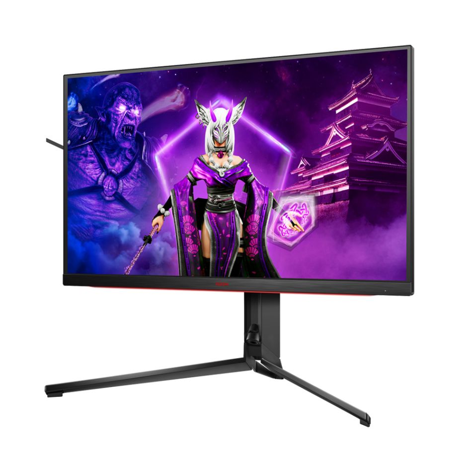 AOC AGON 1ms 144hz 32インチのゲーミングモニター AG323QCXE AGON III 31.5