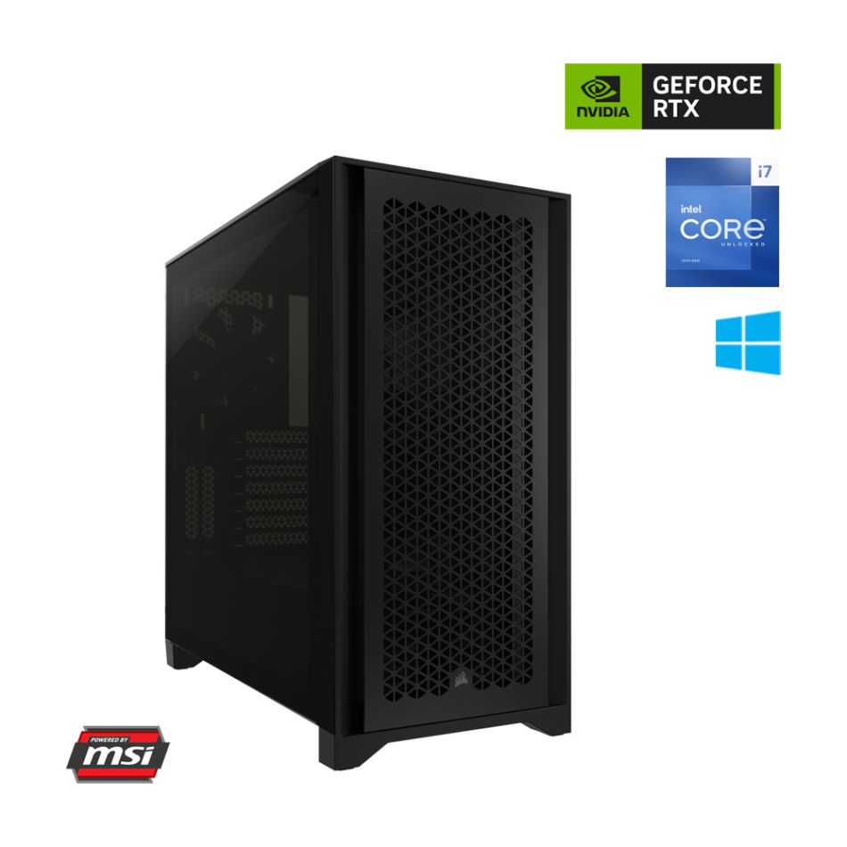 Gaming outlet PC rtx 3050