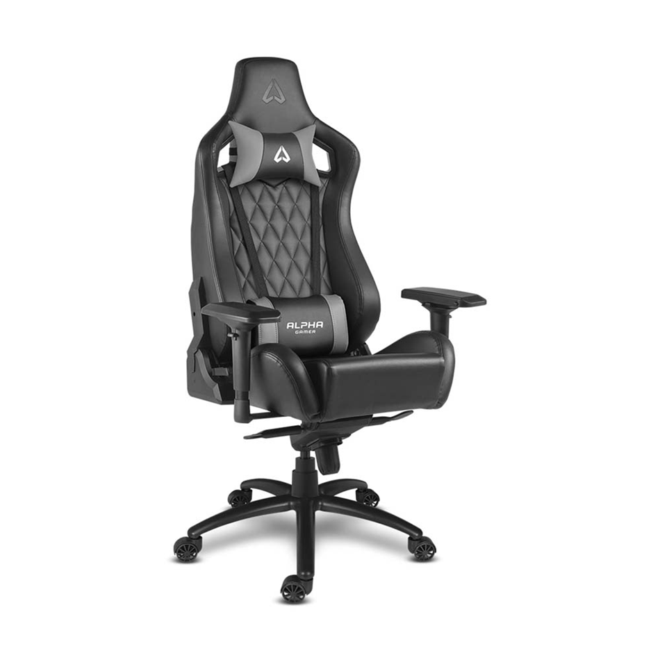 Alpha Gamer Polaris Series Gaming Chair Black