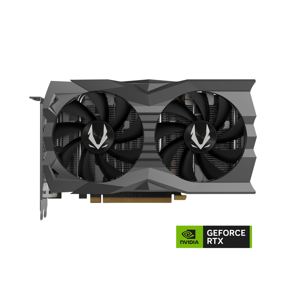 ZOTAC NVIDIA GEFORCE RTX 2060 6GB GDDR6 Graphics Card Black