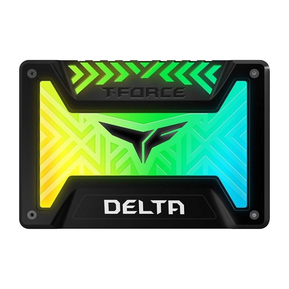 Team Group T FORCE DELTA Black RGB SSD R 560MB s W 510MB s 1TB